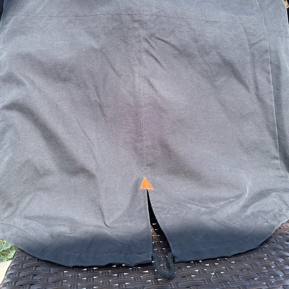 Volcom Black Button Down Jacket - Picture 9 of 9